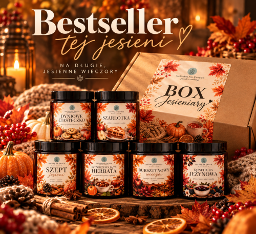 Jesienny zestaw świec „BOX Jesieniary”.png