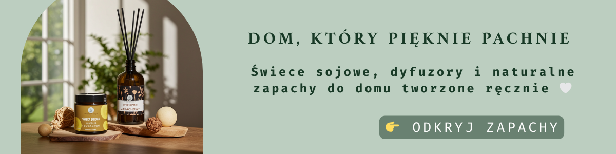 Dom, który pięknie pachnie