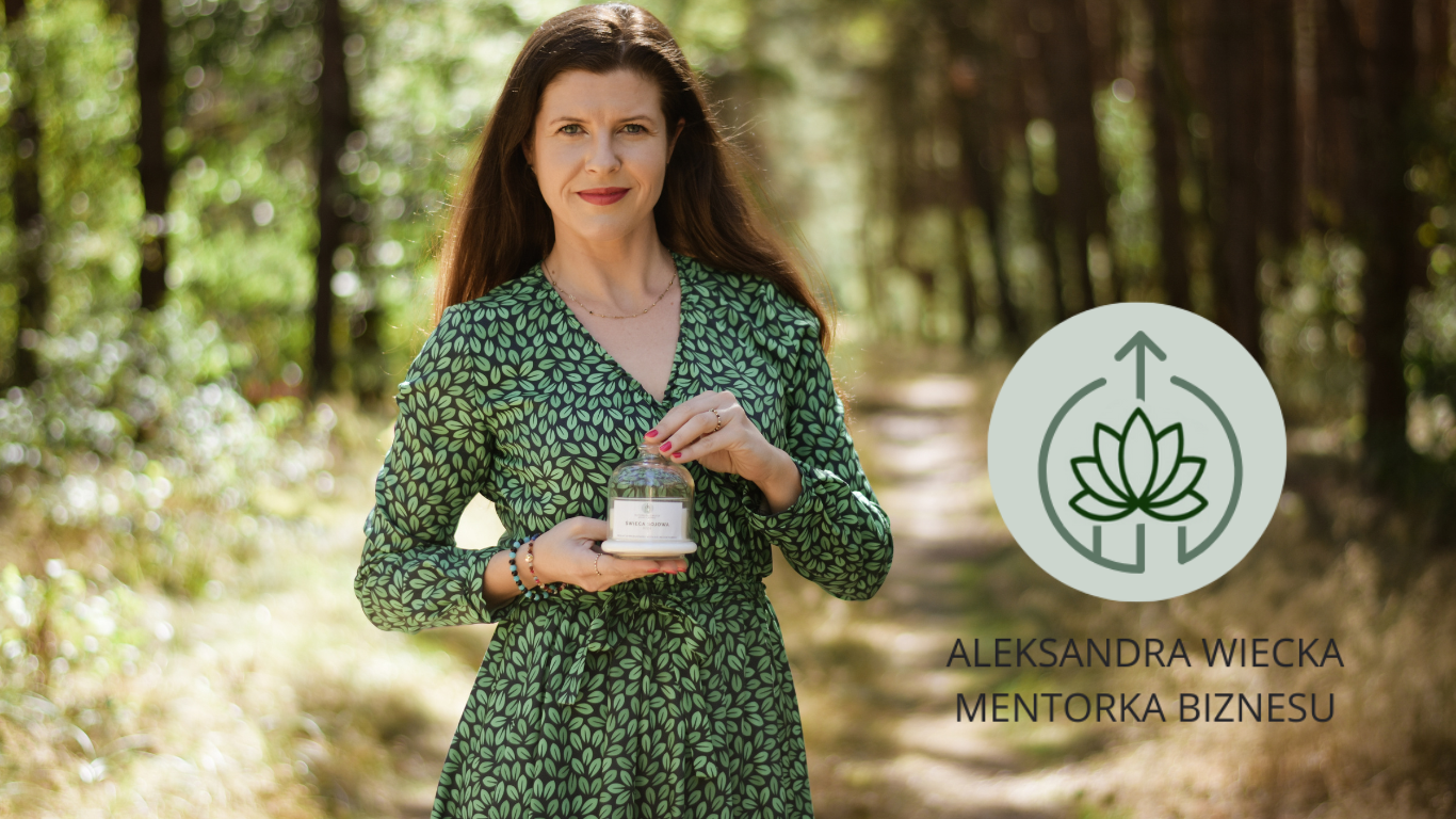 Mentoring Biznesowy dla przedsiębiorców – Aleksandra Wiecka